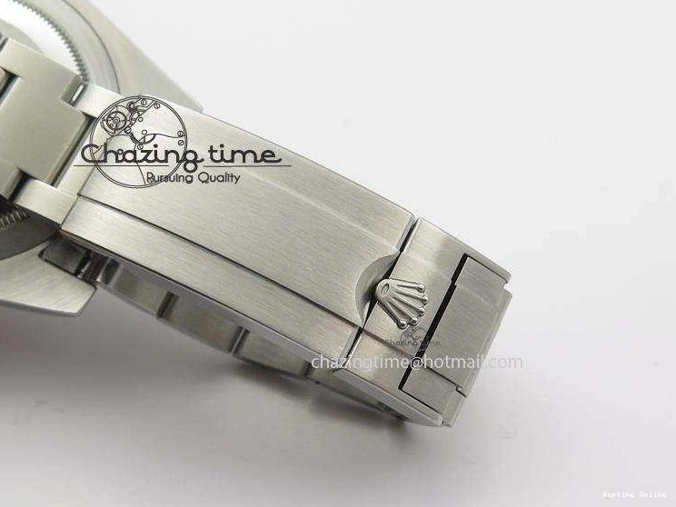 0417 TopPick Submariner 116610 LV Green Ceramic JF 1:1 Best Edition On SS Bracelet SA3135 V 3974